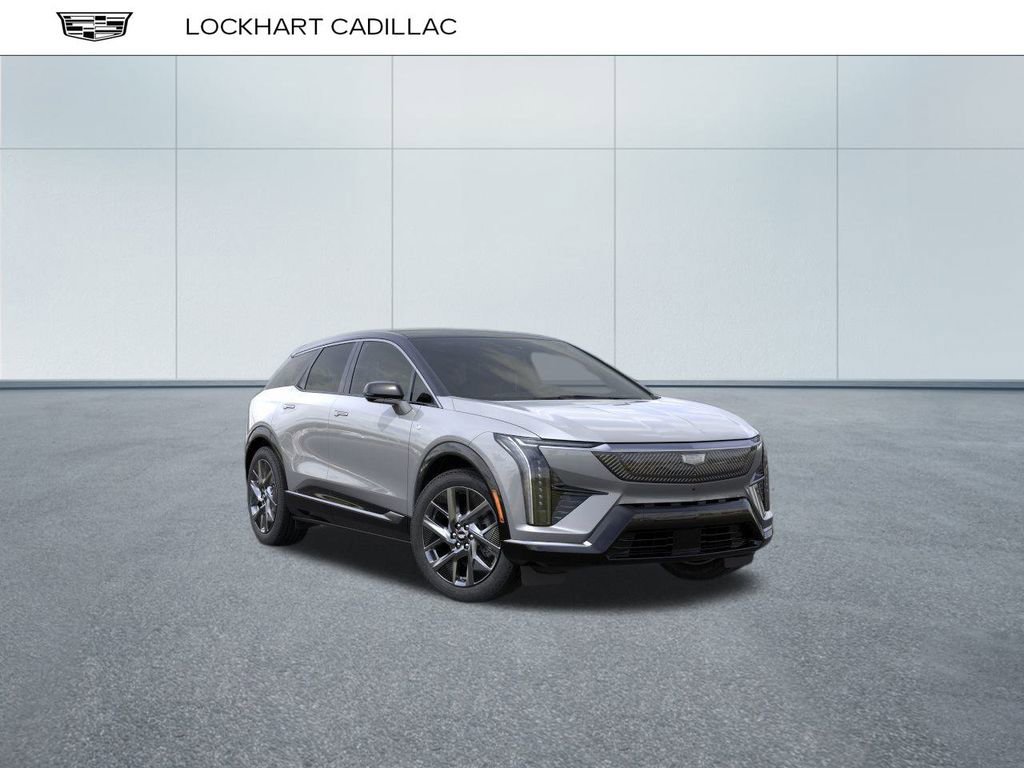 New 2026 Cadillac Optiq Luxury 1