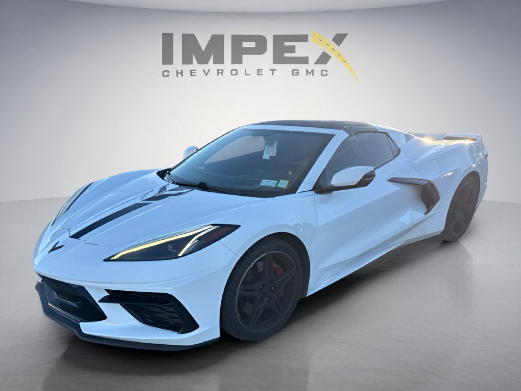 Used 2021 Chevrolet Corvette Stingray Preferred Conv w/ Z51 Performance Package RWD image 1