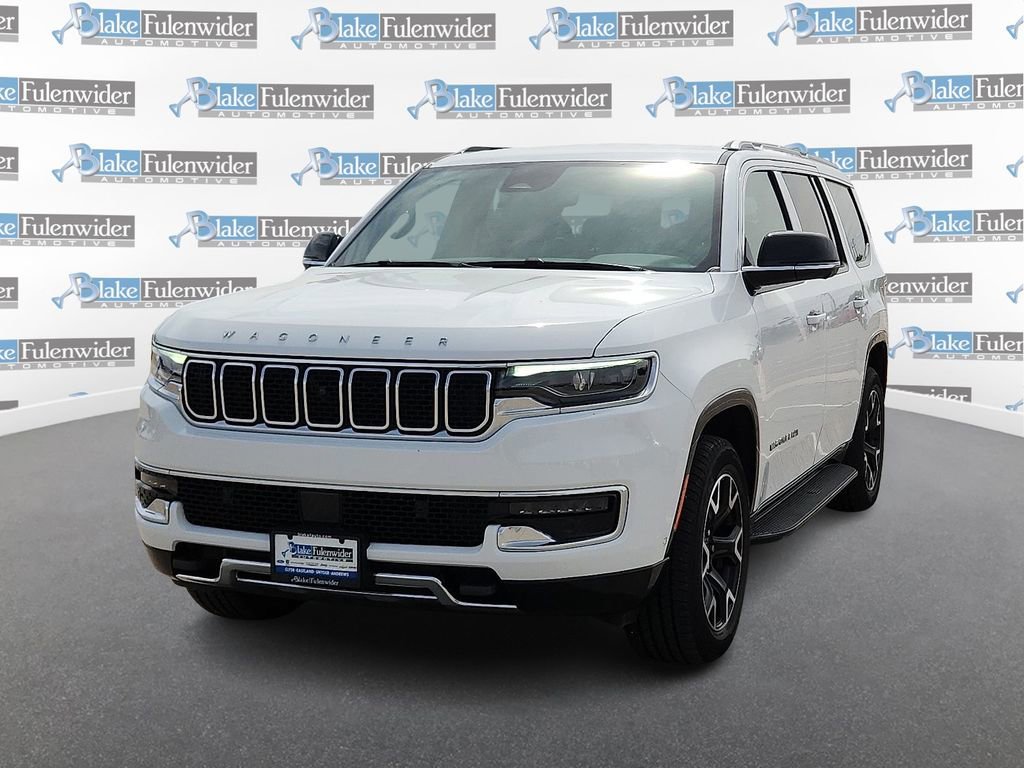 New 2025 Jeep Wagoneer 4WD w/ Convenience Group I