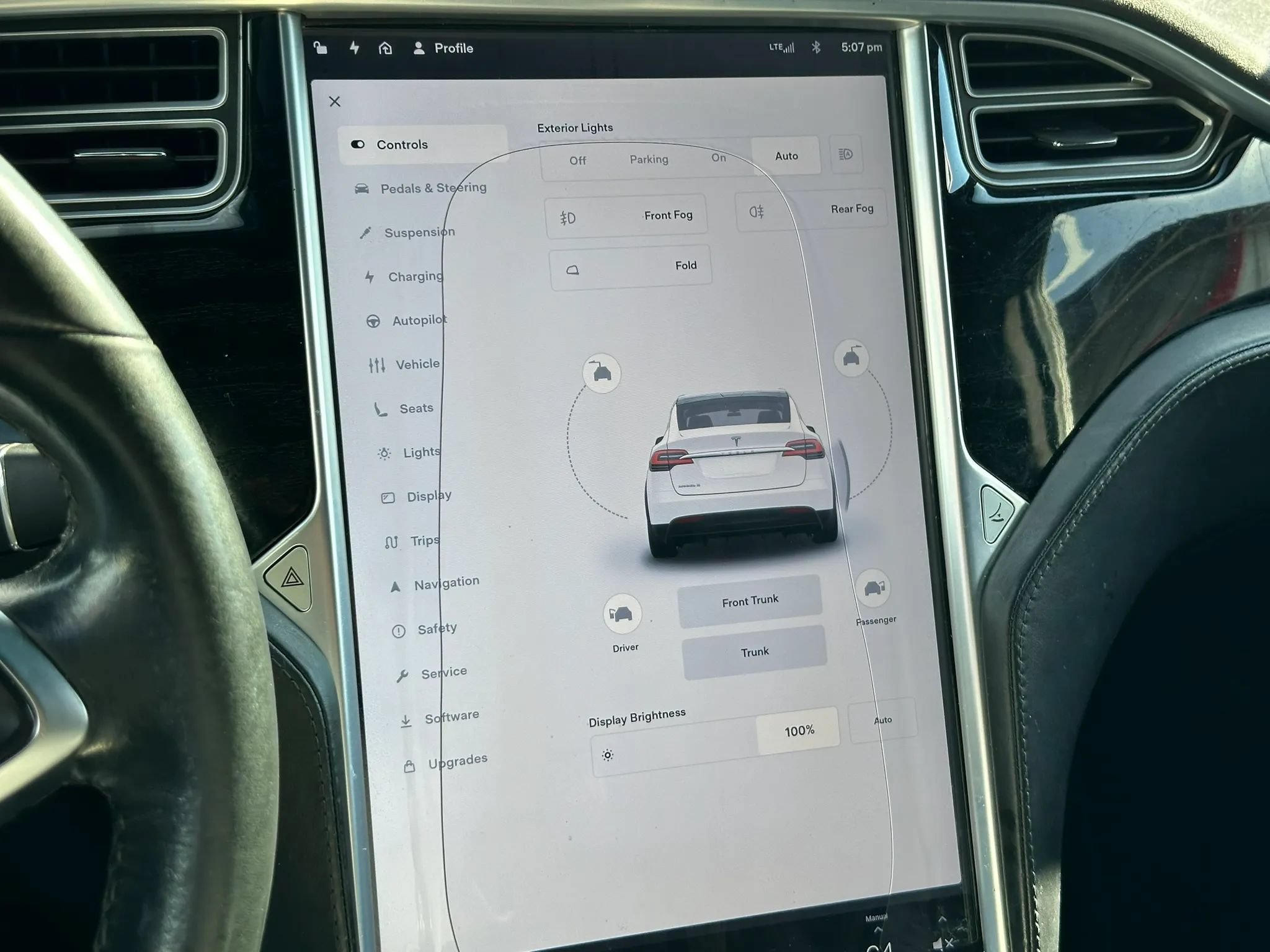 Used 2016 Tesla Model X 75D AWD/4WD image 41