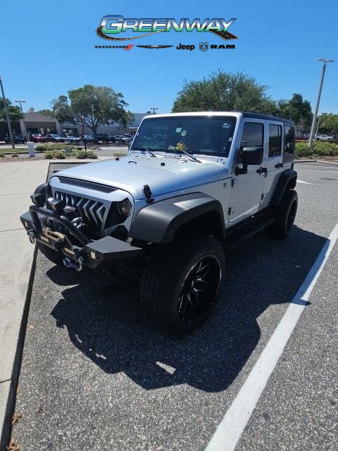 Used 2008 Jeep Wrangler Unlimited X AWD/4WD image 1
