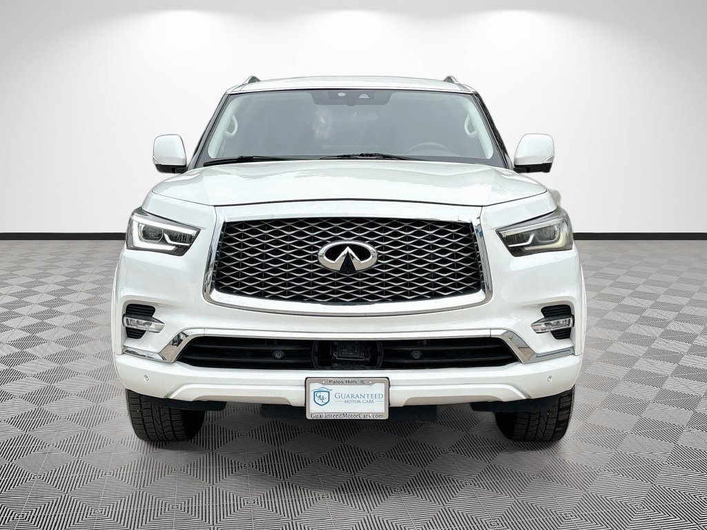 Used 2022 INFINITI QX80 Luxe w/ Cargo Package AWD/4WD image 1