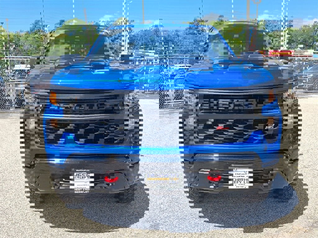 Certified 2023 Chevrolet Silverado 1500 Custom Trail Boss image 3