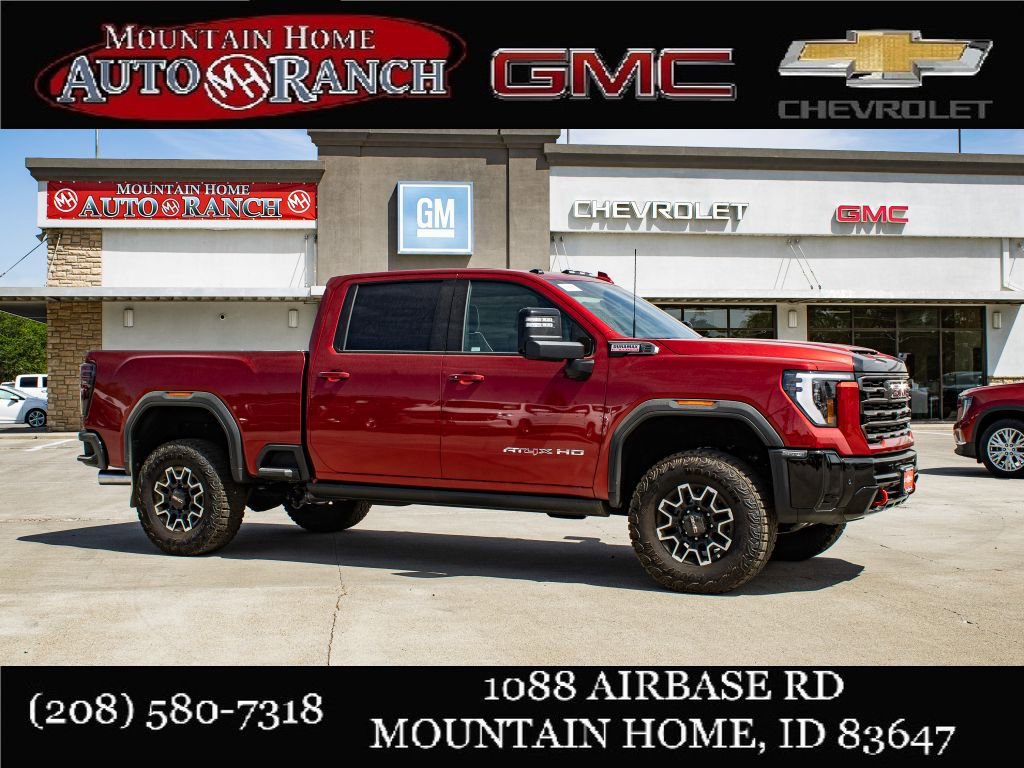 New 2025 GMC Sierra 2500 AT4X