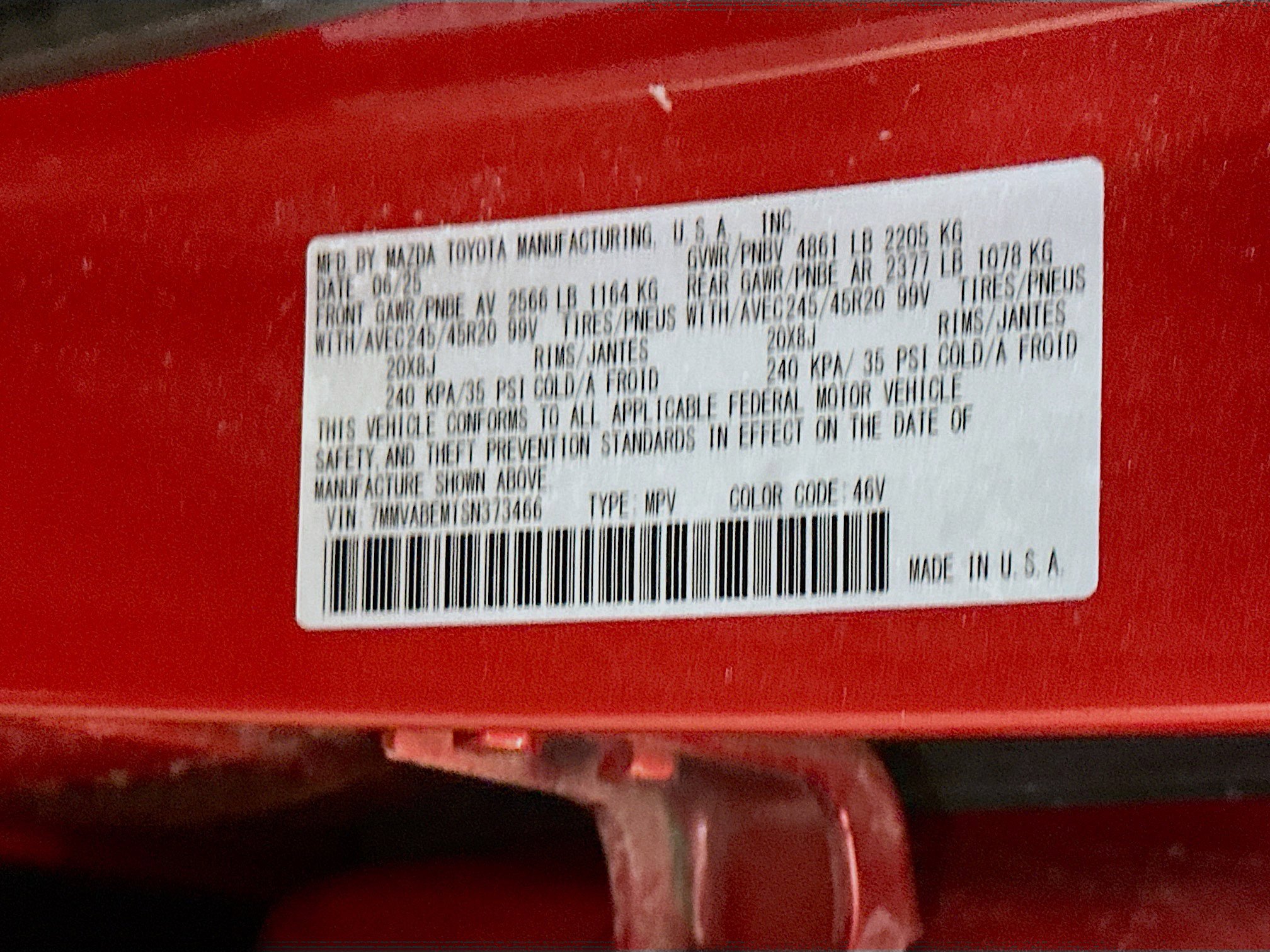 Used 2025 MAZDA CX-50 AWD 2.5 S w/ Premium Plus Pkg image 12