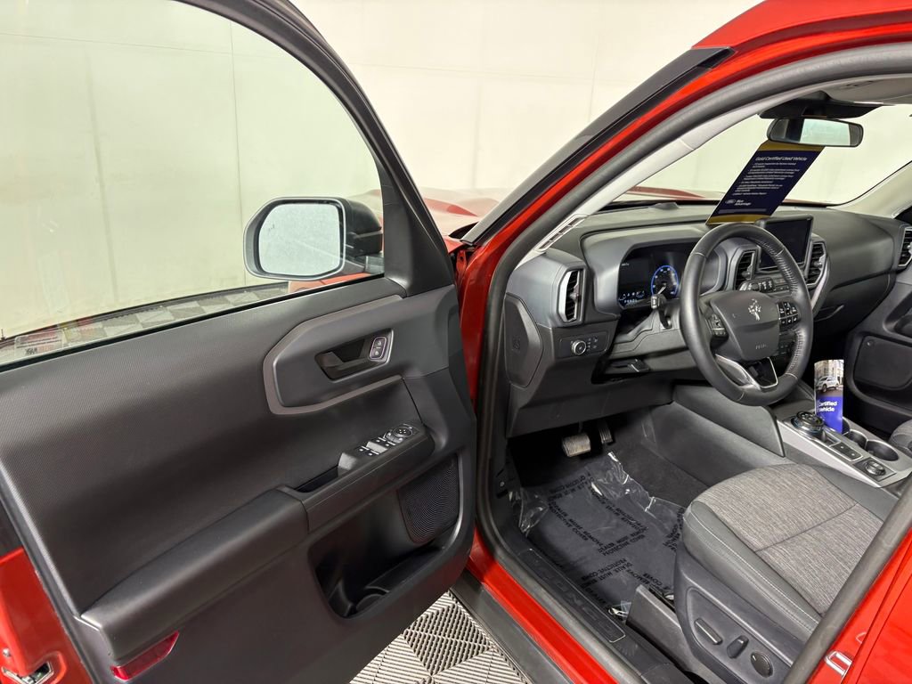 Certified 2022 Ford Bronco Sport Big Bend w/ Convenience Package AWD/4WD image 12