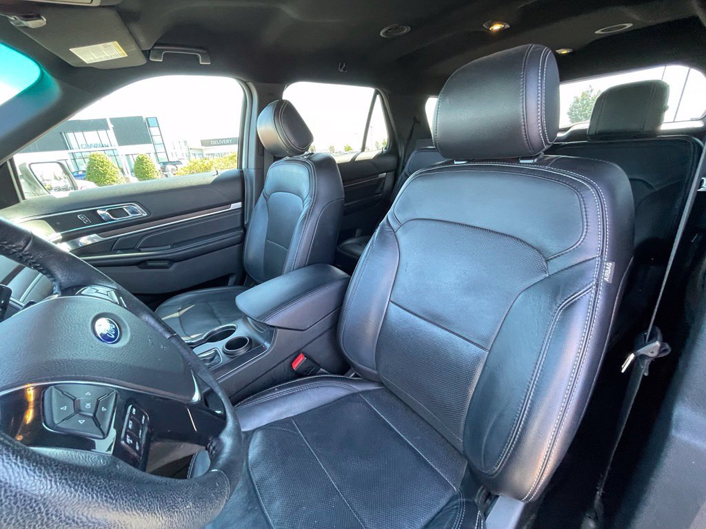 Used 2017 Ford Explorer Limited FWD image 22