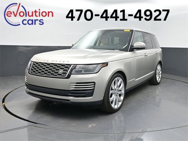 Used 2020 Land Rover Range Rover HSE