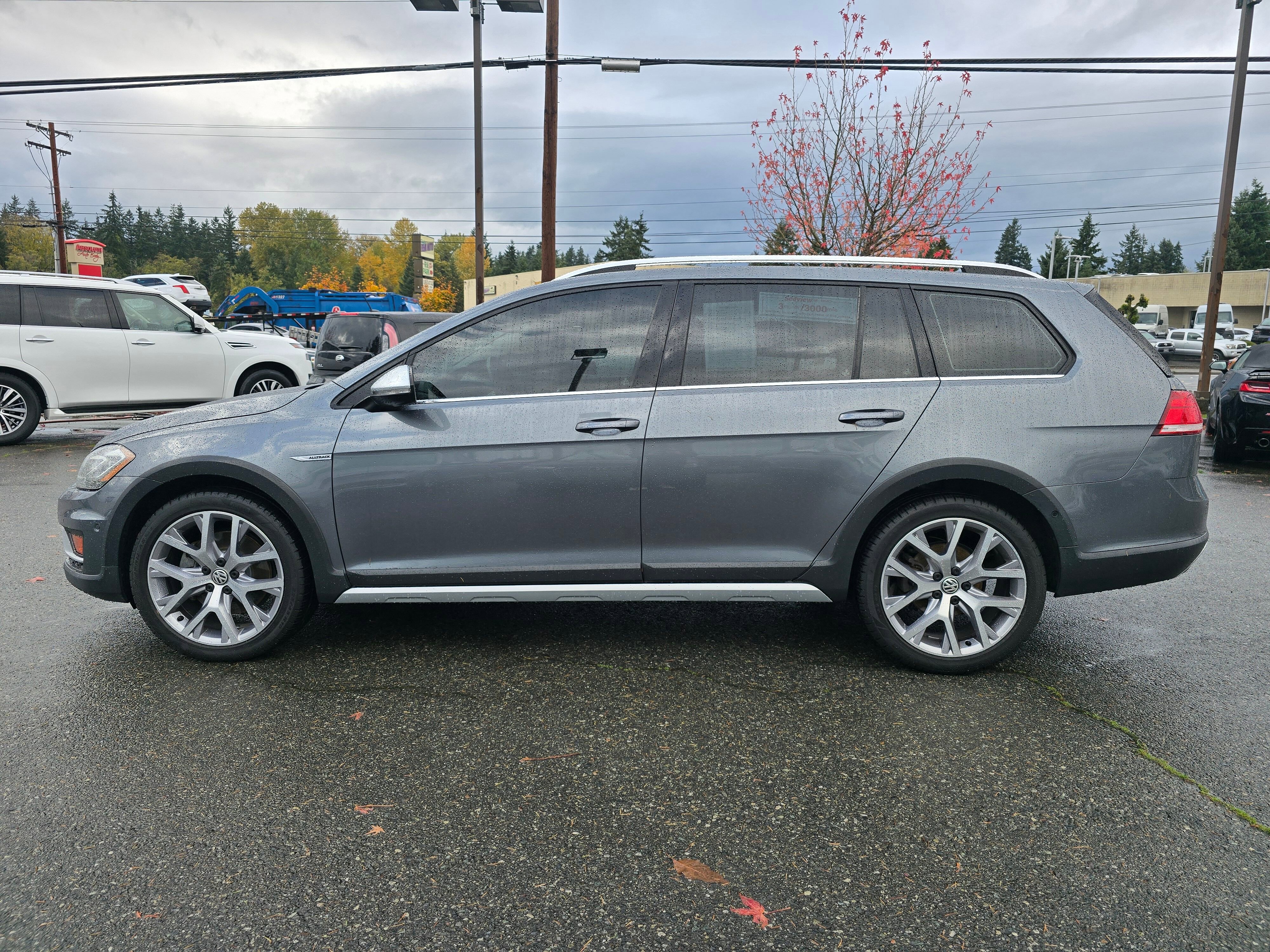 Used 2019 Volkswagen Golf Alltrack SEL image 4
