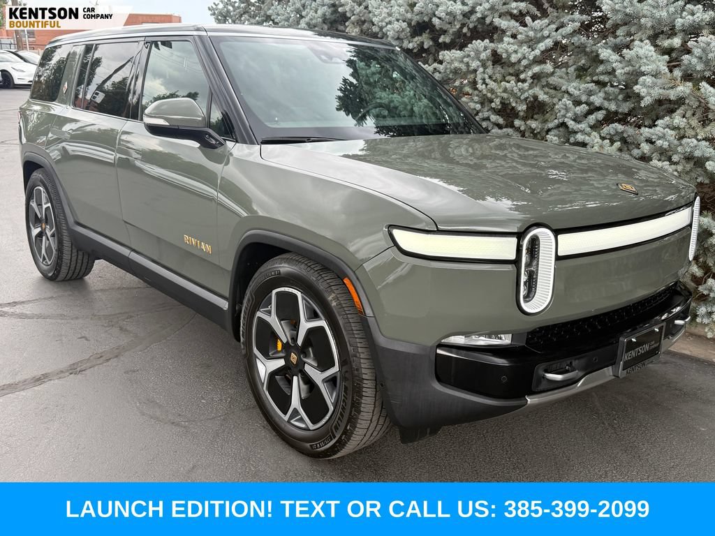 Used 2022 Rivian R1S Launch Edition AWD/4WD image 12