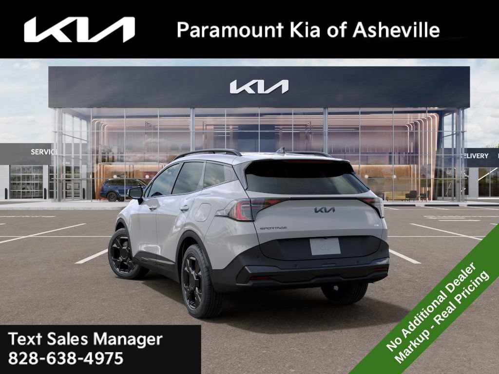 New 2026 Kia Sportage X-Line w/ X-Line Premium Package AWD/4WD image 4