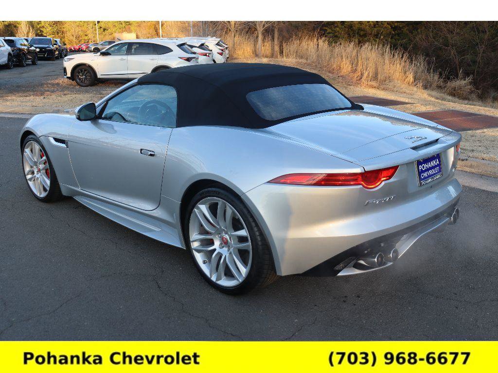 Used 2017 Jaguar F-TYPE R image 5