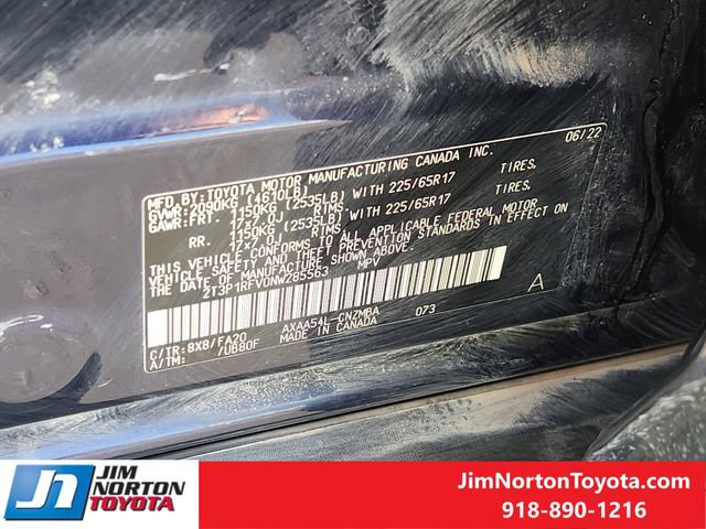 Used 2022 Toyota RAV4 XLE image 33