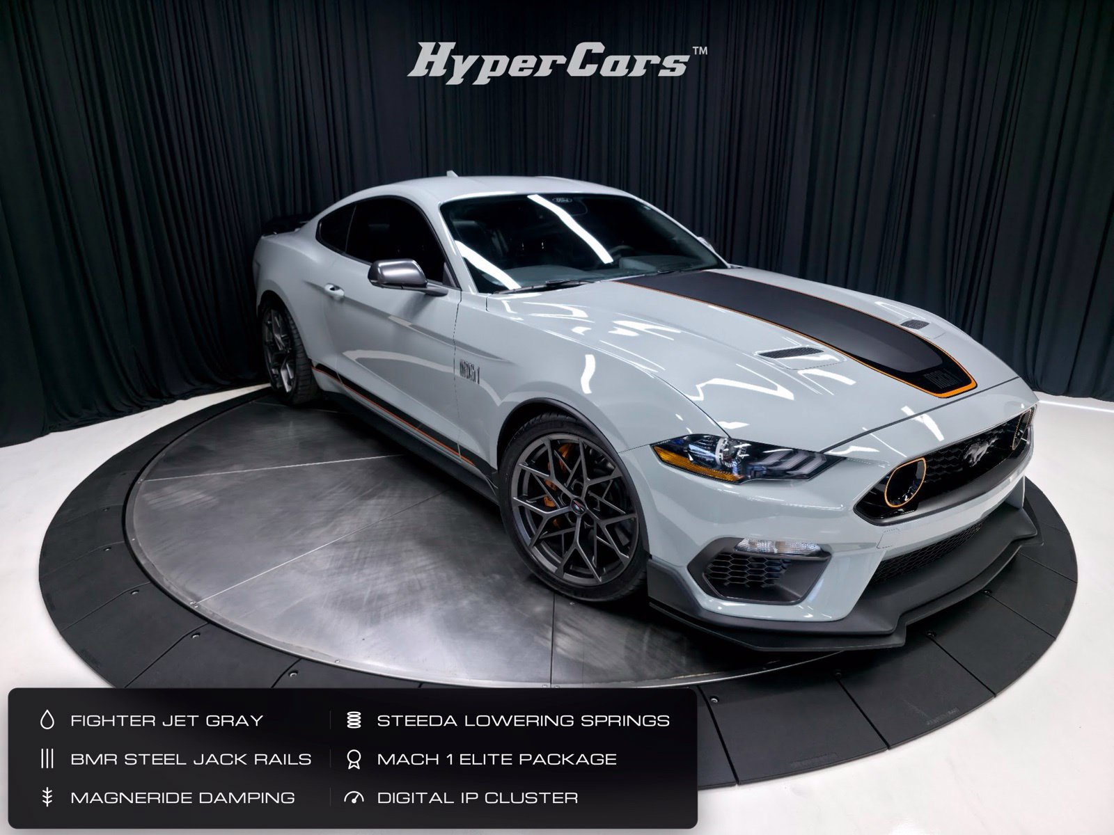 Used 2023 Ford Mustang Mach 1 w/ Equipment Group 700A RWD image 1