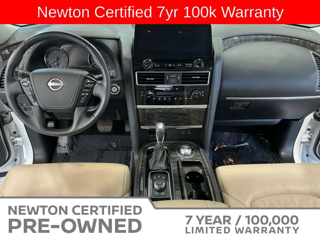 Used 2023 Nissan Armada Platinum w/ Captain's Chairs Package AWD/4WD image 19