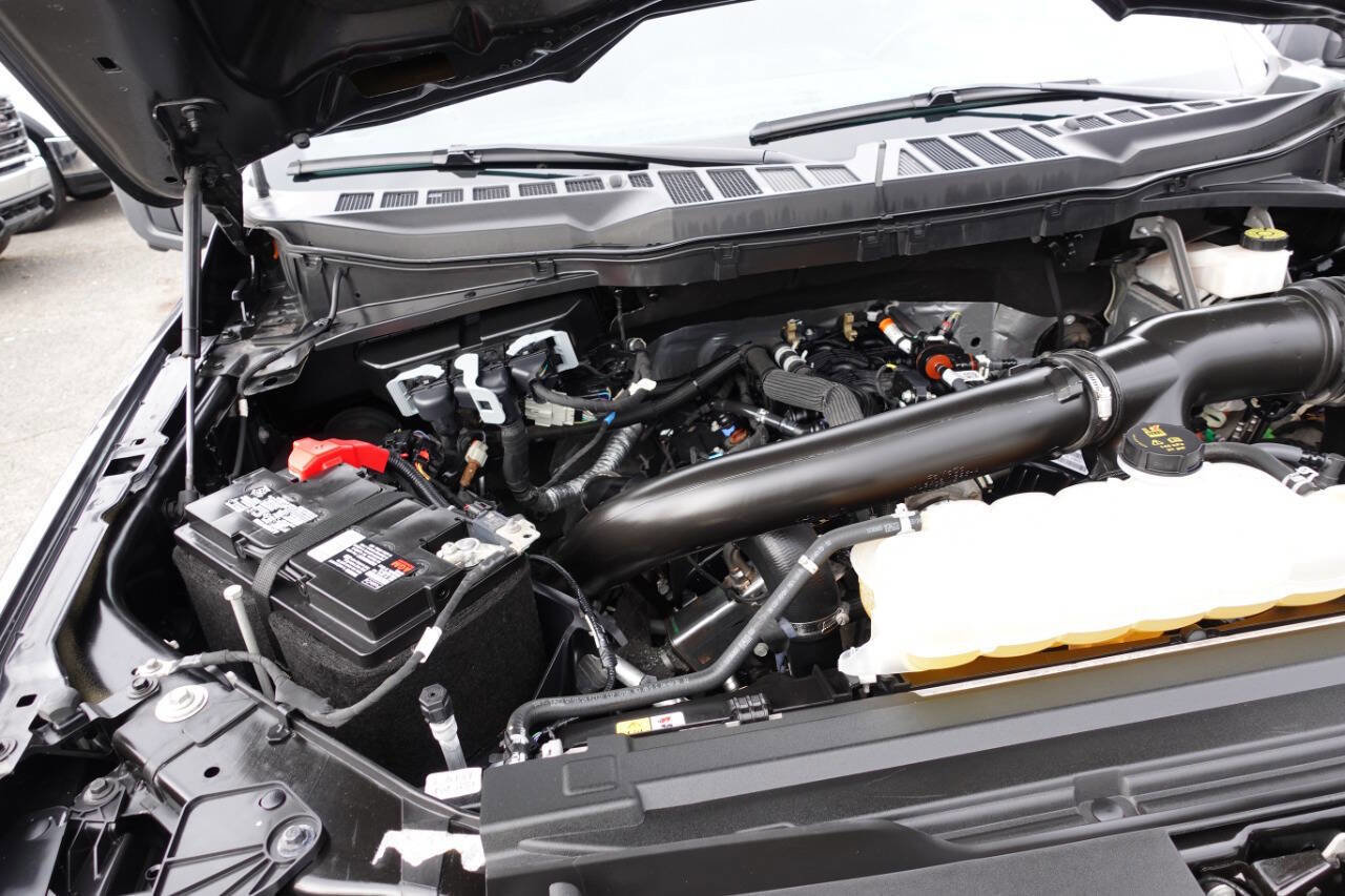 Used 2024 Ford F150 XLT w/ XLT Black Appearance Package image 57