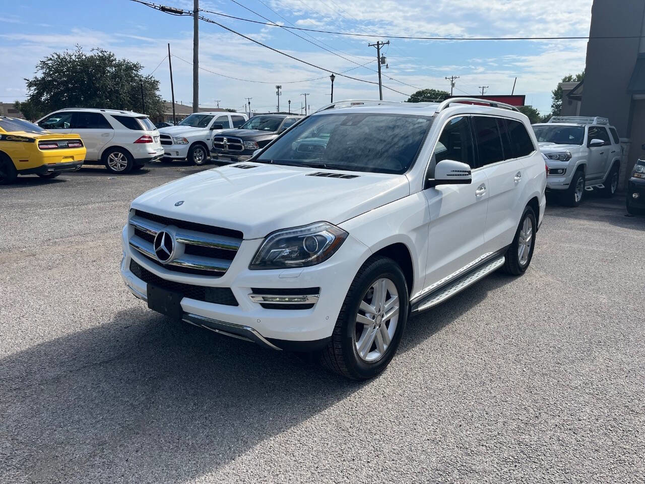 Used 2015 Mercedes-Benz GL 450 4MATIC w/ Lighting Package