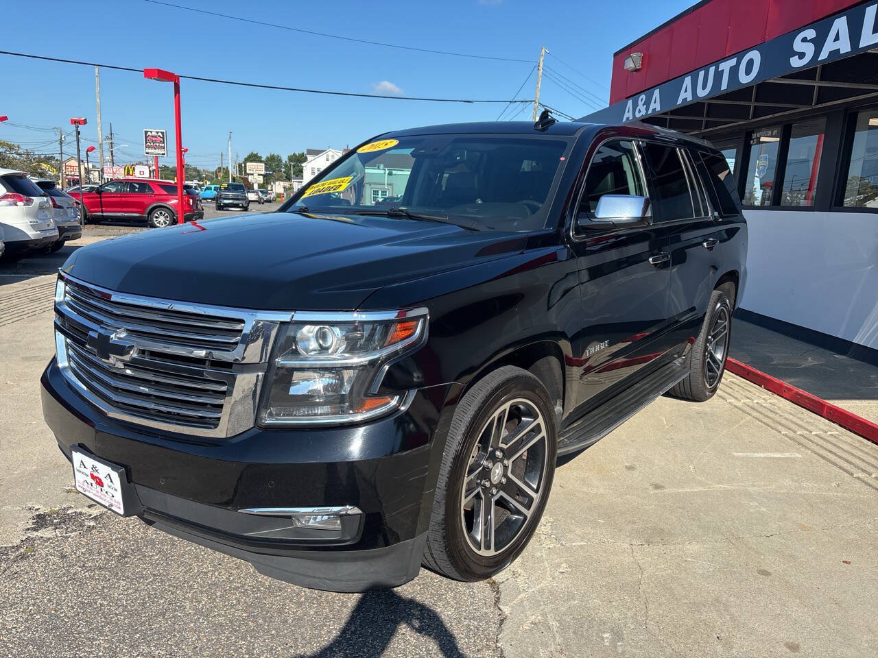 Used 2015 Chevrolet Tahoe LTZ AWD/4WD image 34