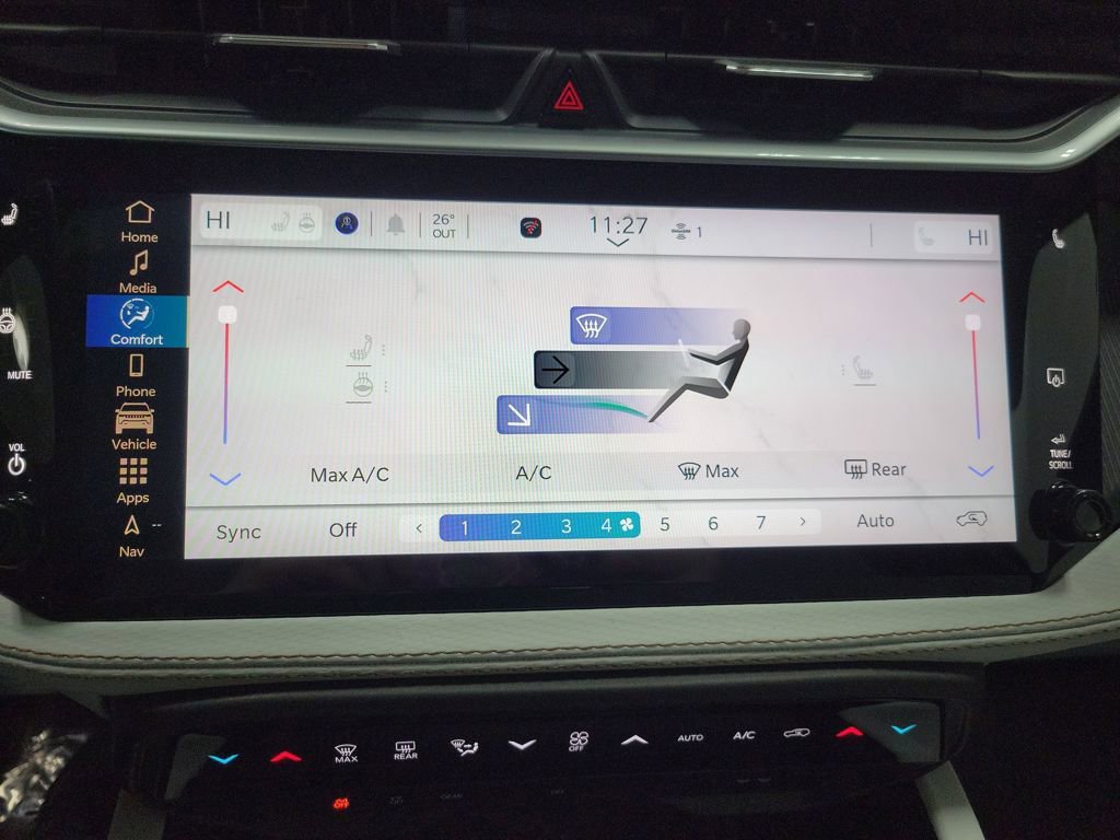 New 2026 Jeep Cherokee Overland image 18