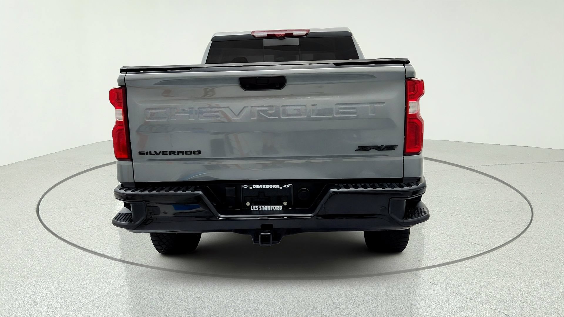 Certified 2025 Chevrolet Silverado 1500 ZR2 w/ Technology Package AWD/4WD image 4