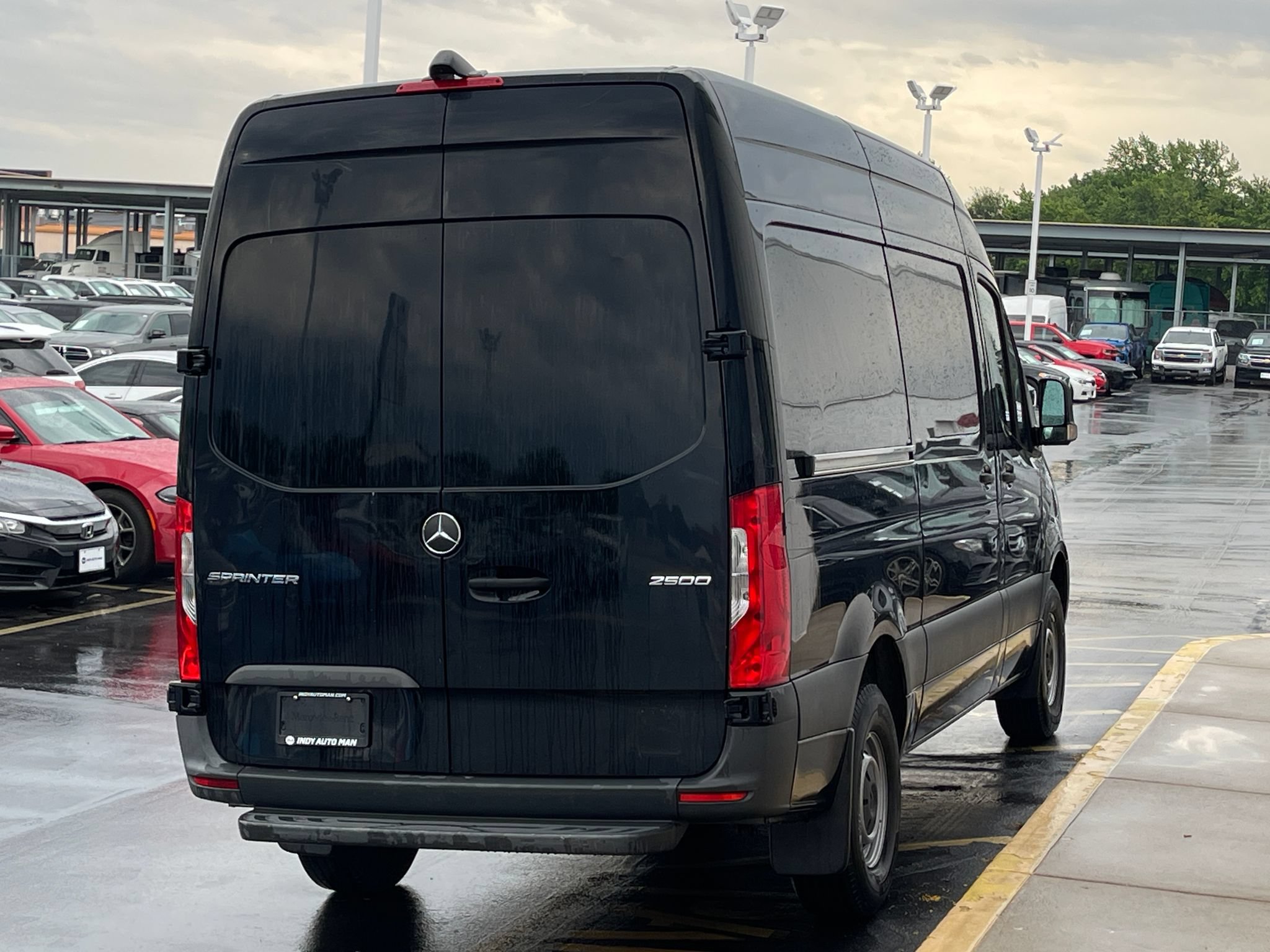 Used 2020 Mercedes-Benz Sprinter 2500 image 8