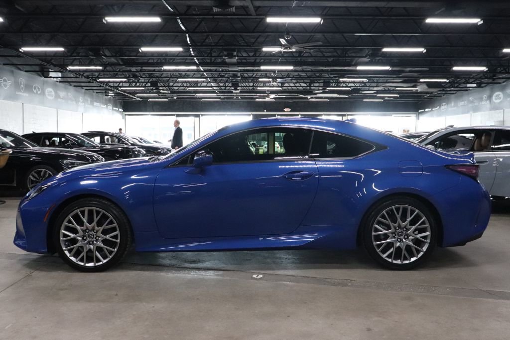 Used 2022 Lexus RC 300 w/ Premium Package image 2