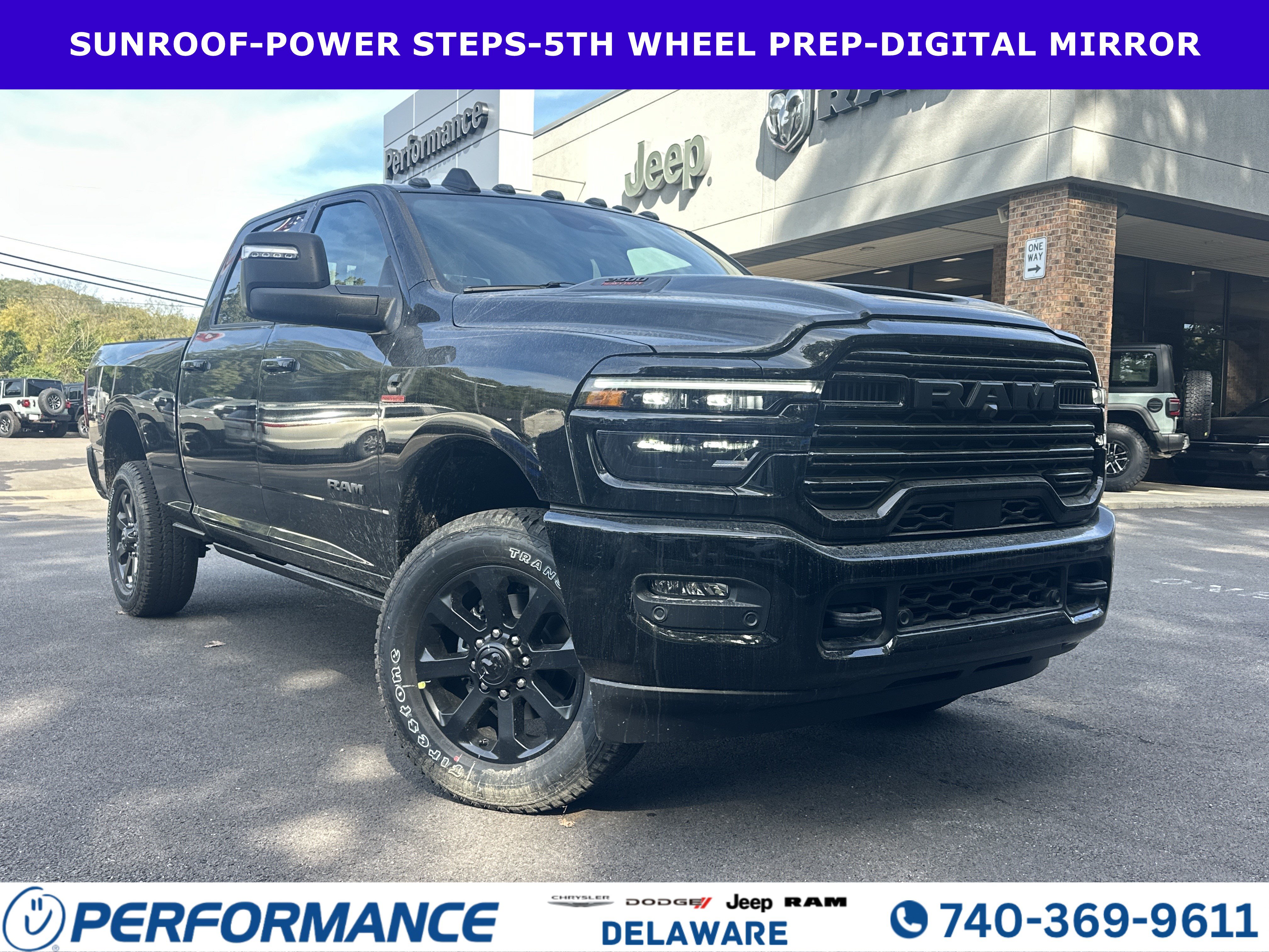 New 2027 RAM 2500 Laramie
