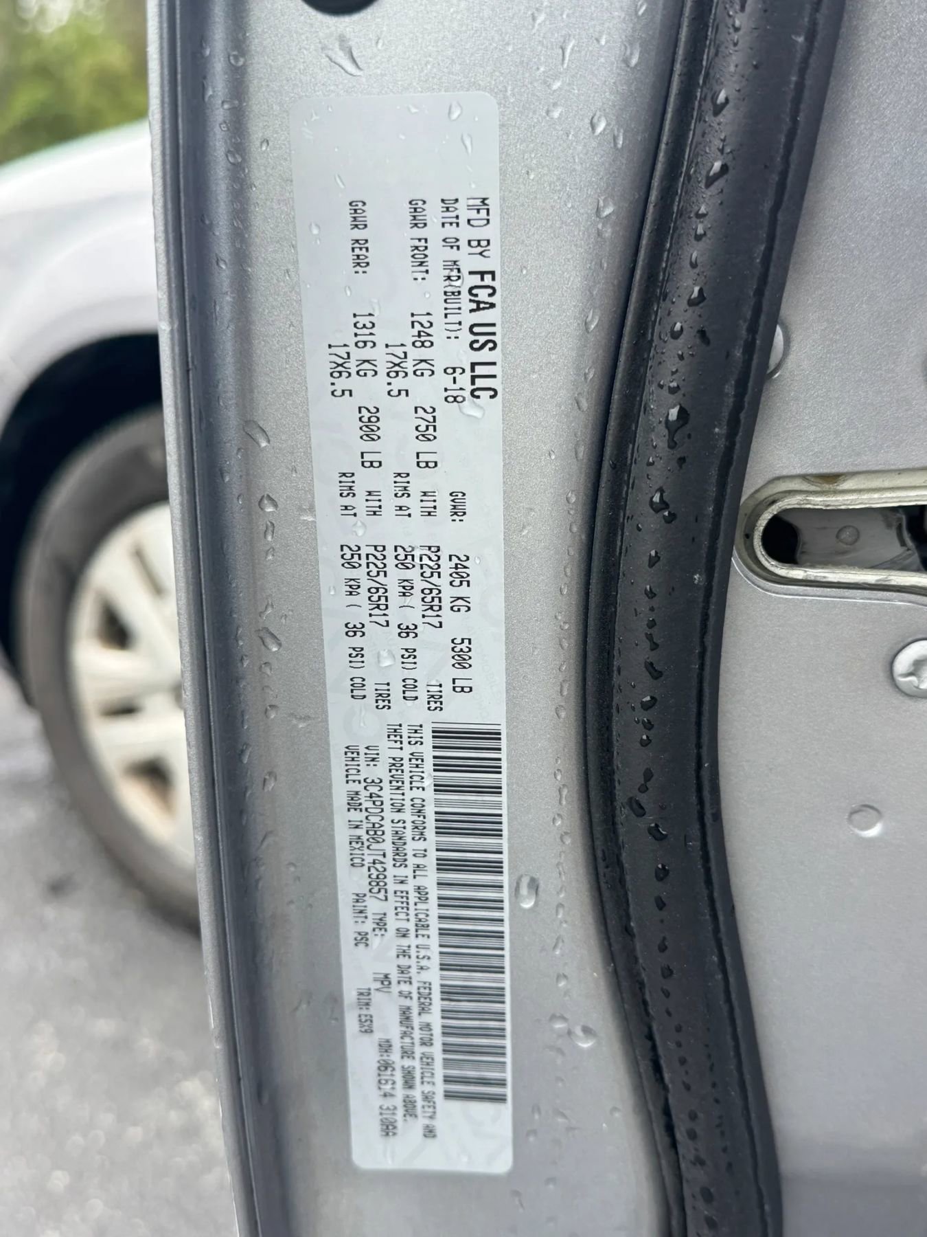 Used 2018 Dodge Journey SE w/ Popular Equipment Group FWD image 12