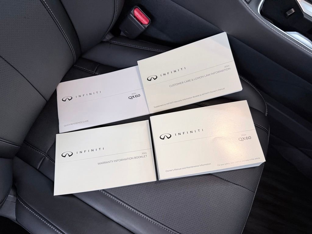 Used 2024 INFINITI QX60 Pure image 43