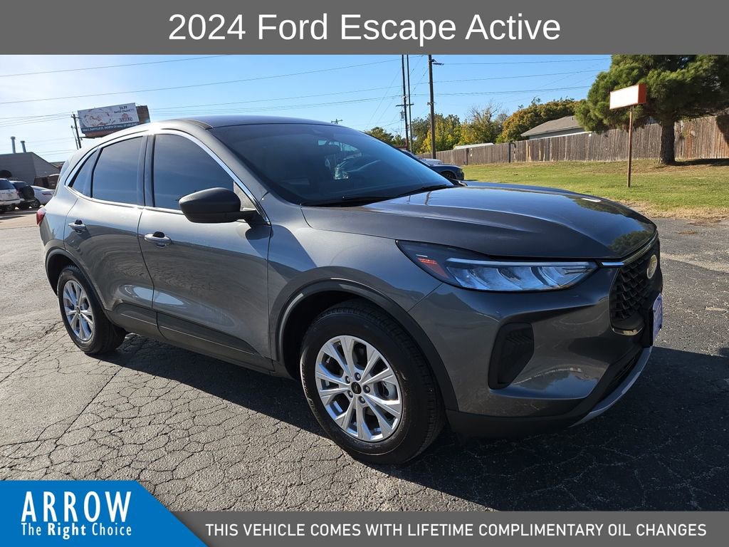 Used 2024 Ford Escape Active w/ Tech Pack #1