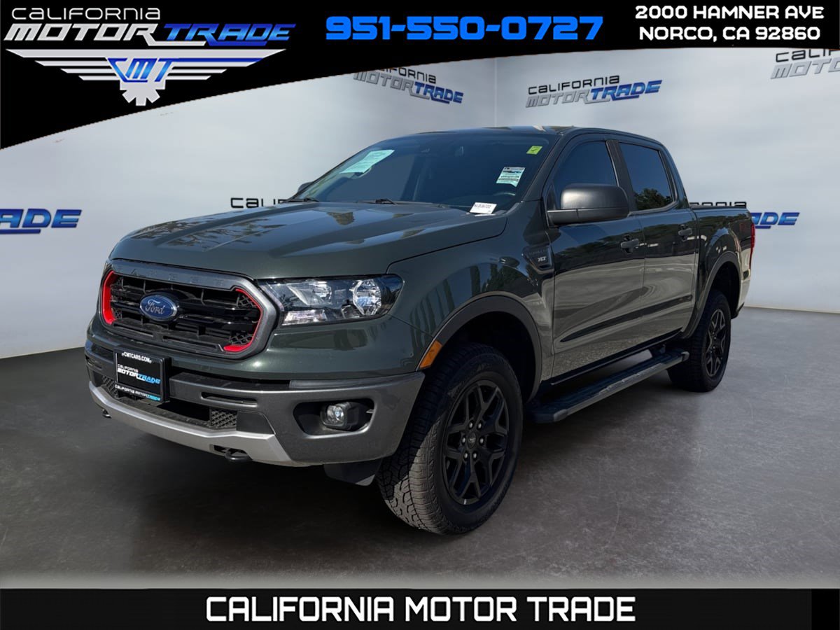 Used 2022 Ford Ranger XLT w/ Equipment Group 301A Mid image 1