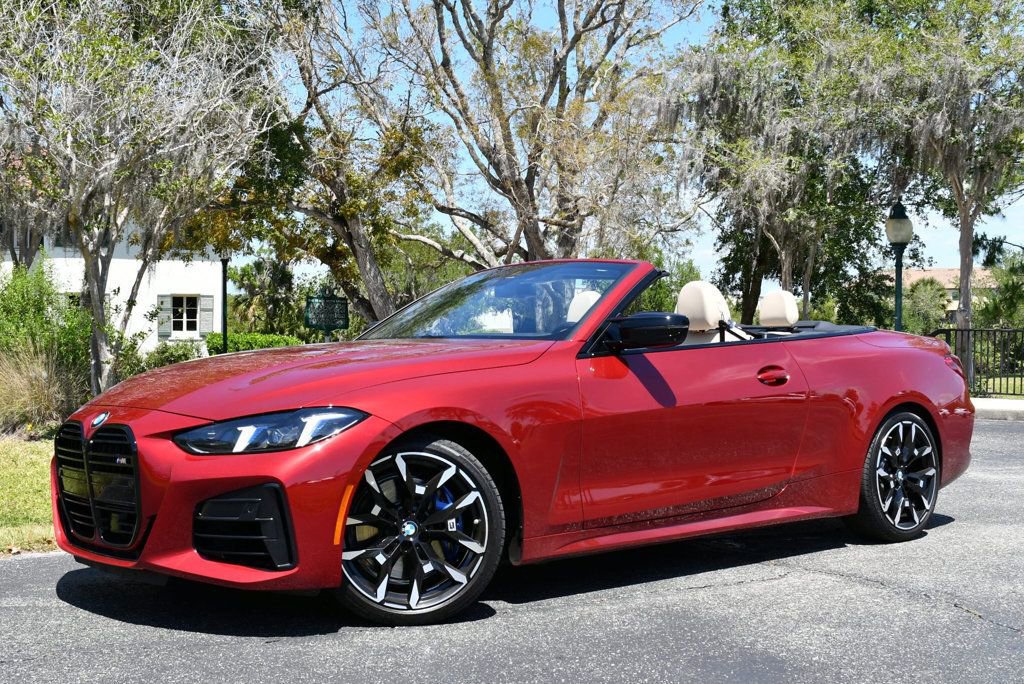 Used 2025 BMW M440i Convertible RWD image 22
