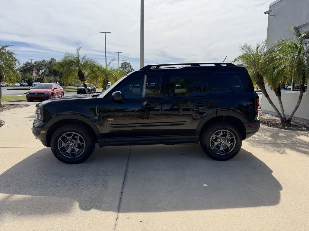 Used 2023 Ford Bronco Sport Badlands image 7