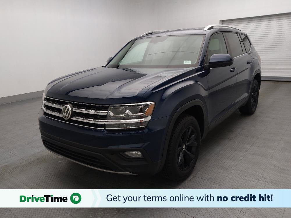 Used 2019 Volkswagen Atlas SE