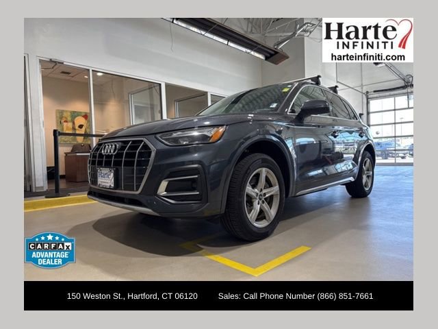 Used 2021 Audi Q5 2.0T Premium w/ Convenience Package AWD/4WD image 1