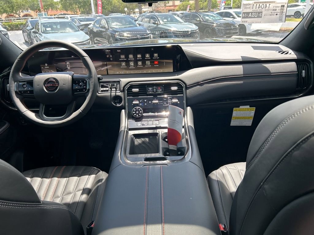 New 2026 Nissan Armada PRO-4X AWD/4WD image 11