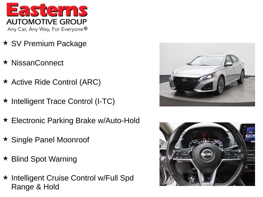 Used 2023 Nissan Altima 2.5 SV w/ SV Premium Package AWD/4WD image 11