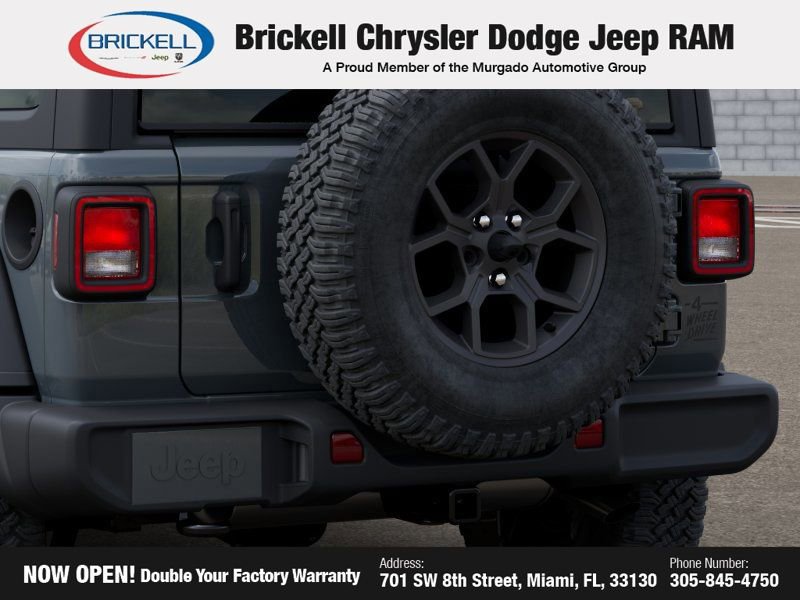 New 2026 Jeep Wrangler Willys image 13