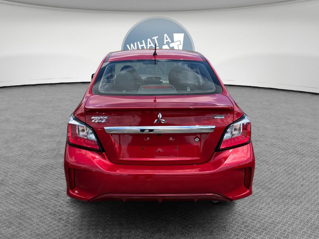 Used 2024 Mitsubishi Mirage G4 LE FWD image 5