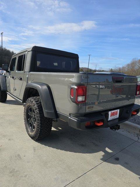 Used 2021 Jeep Gladiator Mojave w/ Trailer Tow Package image 3