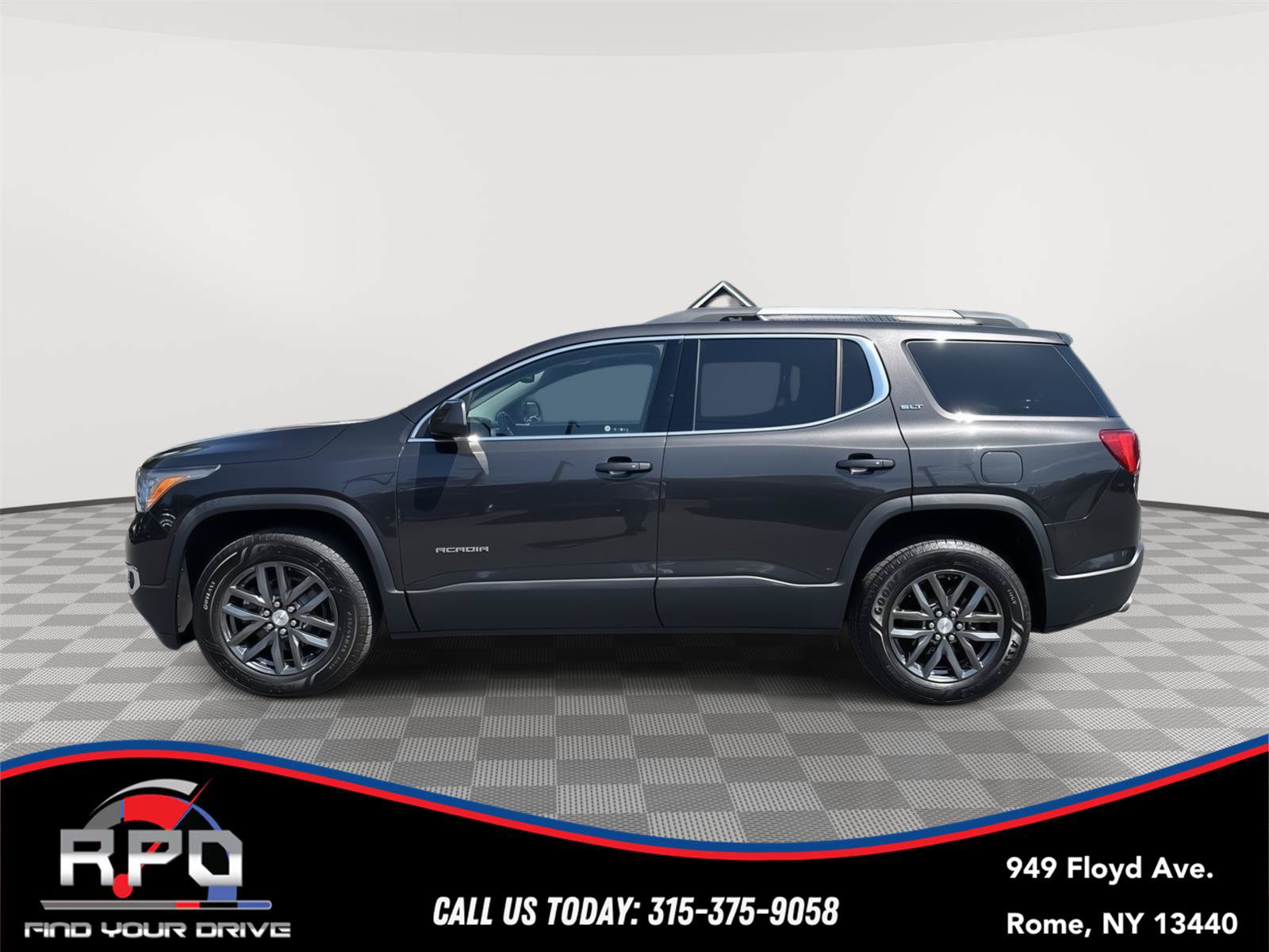 Used 2018 GMC Acadia SLT AWD/4WD image 2