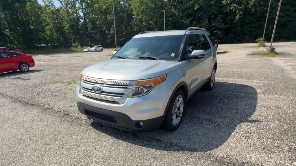 Used 2015 Ford Explorer Limited FWD image 3