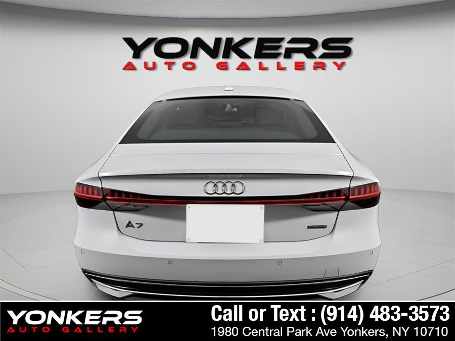 Used 2022 Audi A7 3.0T Premium w/ Convenience Package AWD/4WD image 4