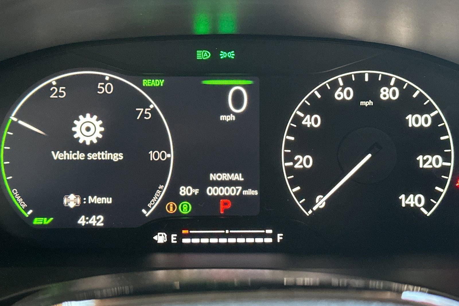 Used 2026 Honda Civic FWD Hybrid Sedan image 26