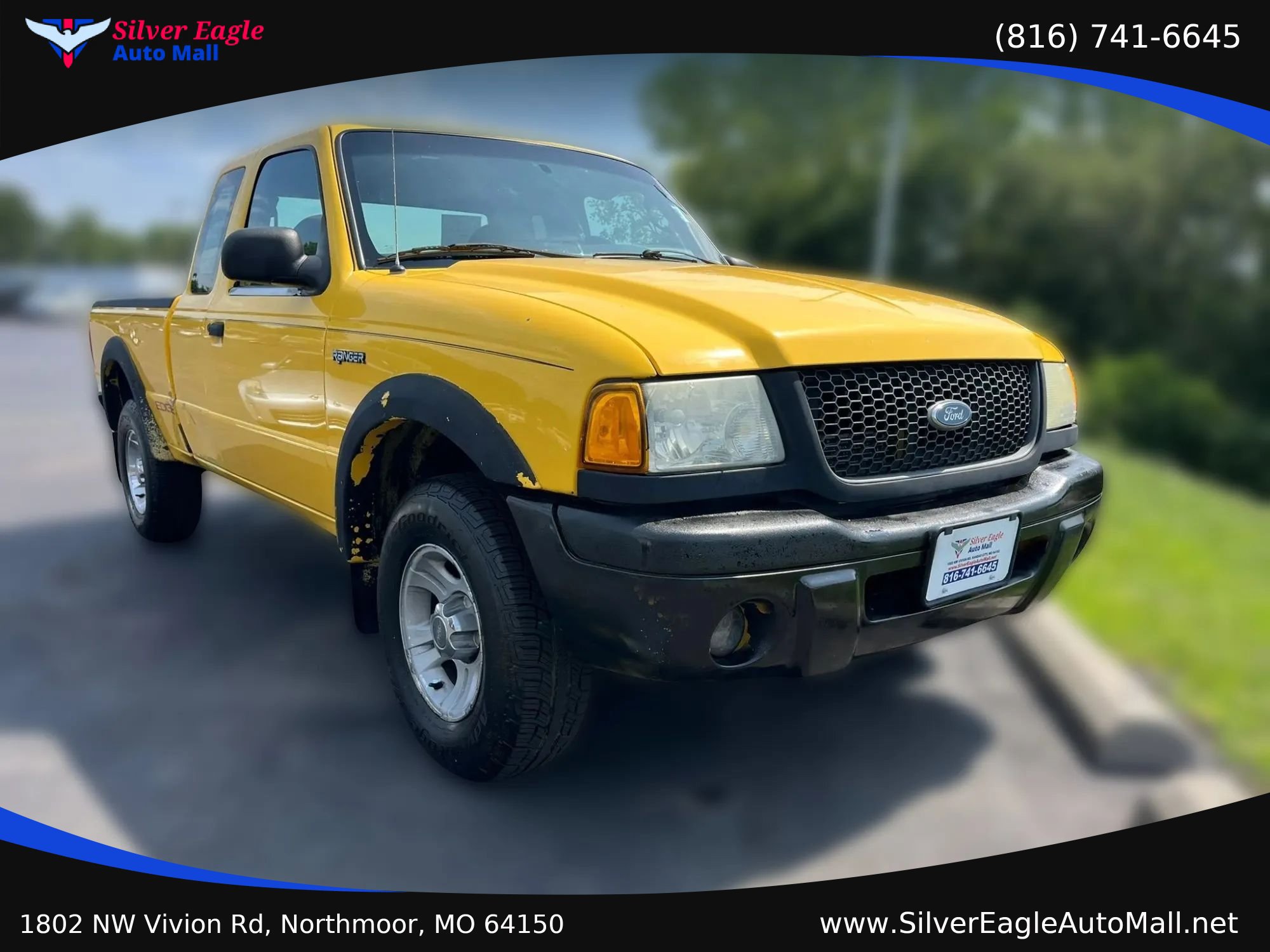 Used 2003 Ford Ranger Tremor RWD image 2