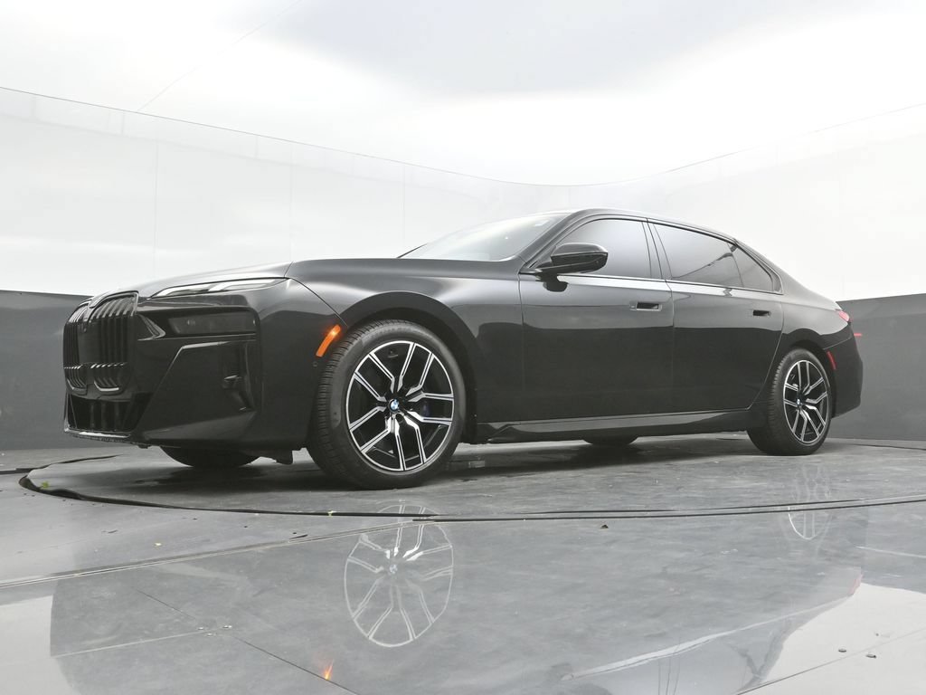 Certified 2023 BMW 740i w/ Parking Assistance Package RWD image 42