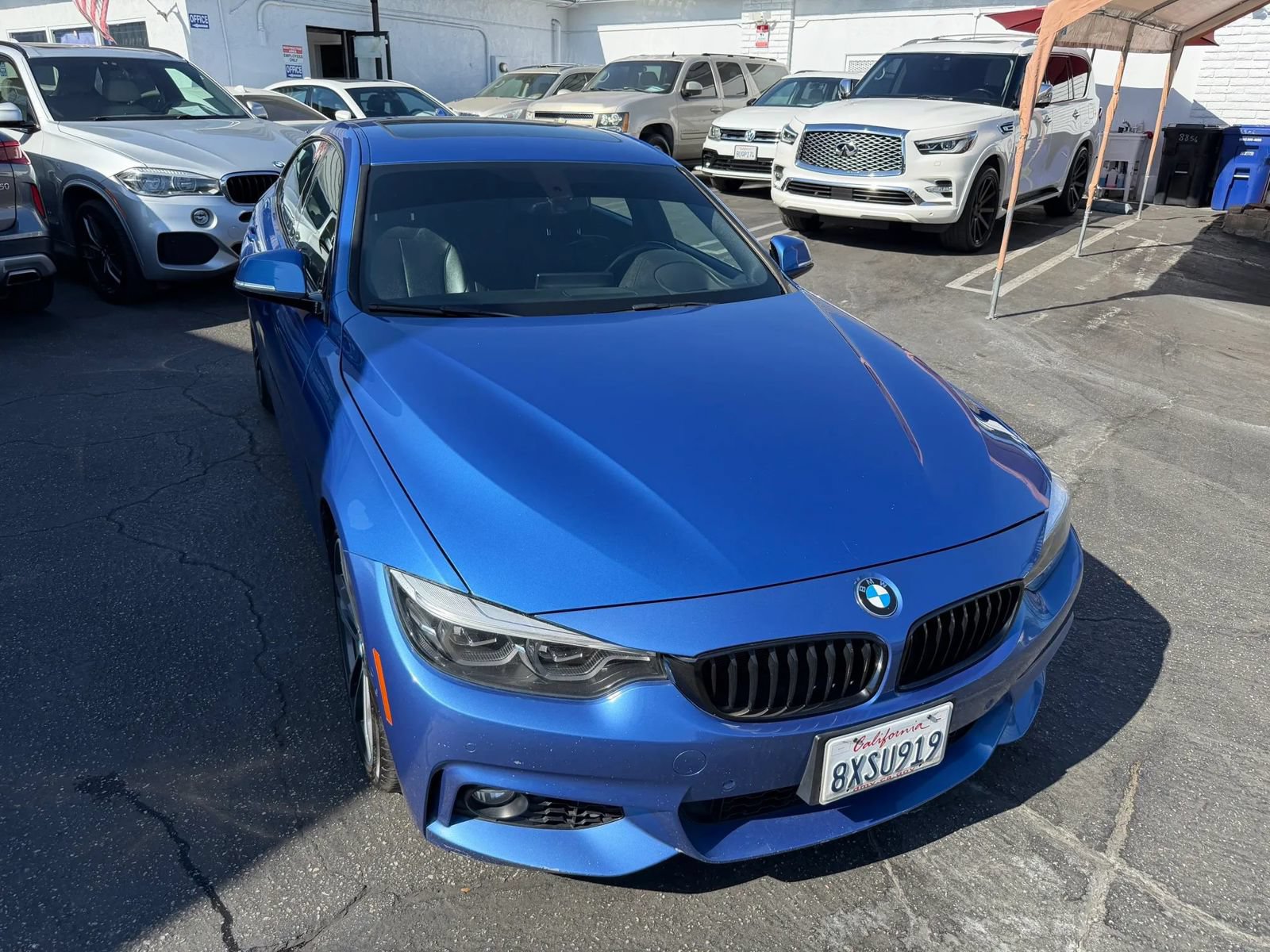 Used 2019 BMW 440i Gran Coupe w/ M Sport Package RWD image 12