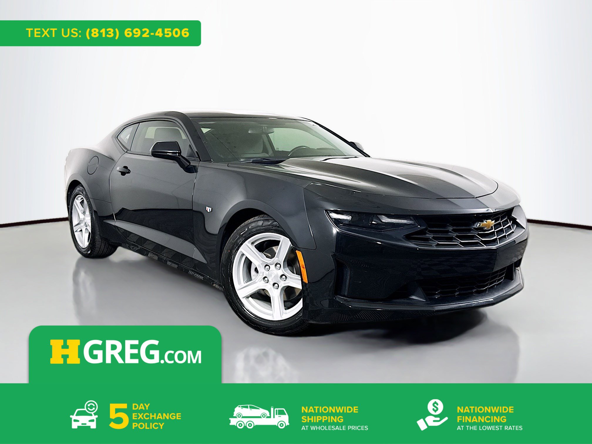 Used 2023 Chevrolet Camaro LT RWD image 1