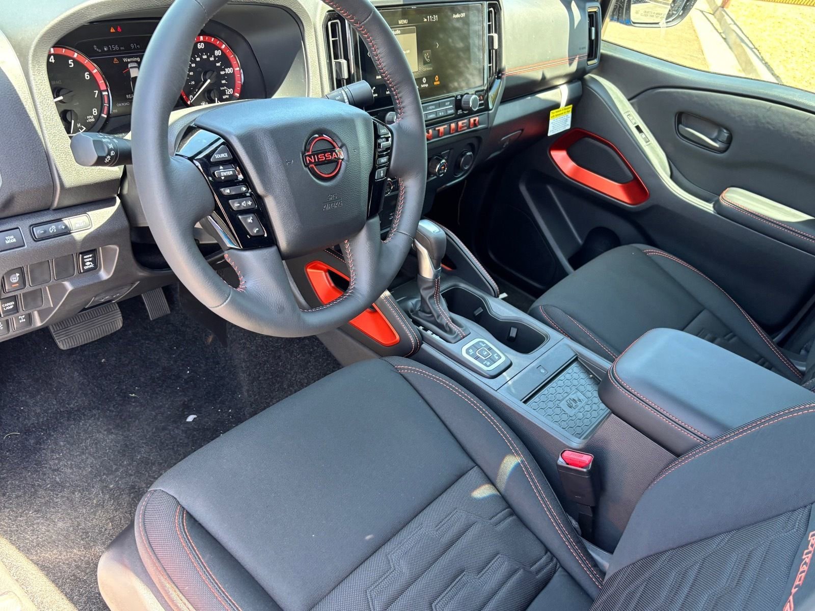 New 2026 Nissan Frontier PRO-4X AWD/4WD image 15