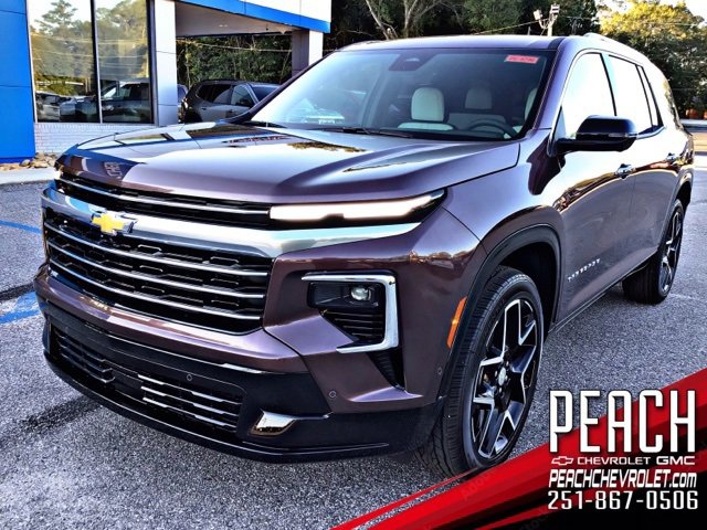 New 2026 Chevrolet Traverse High Country